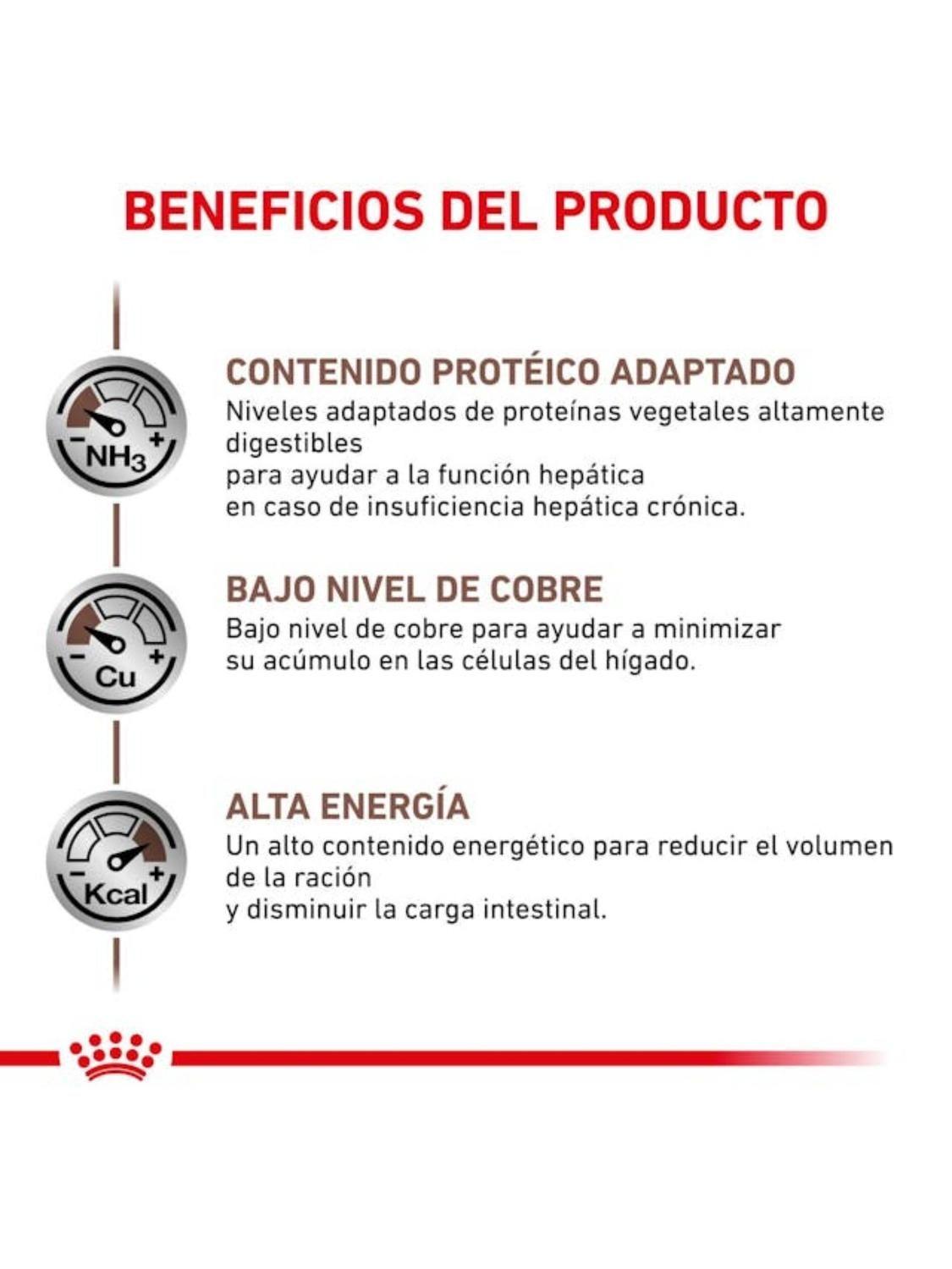 Alimento Royal Canin Hepatic Saco 10 kilo-3