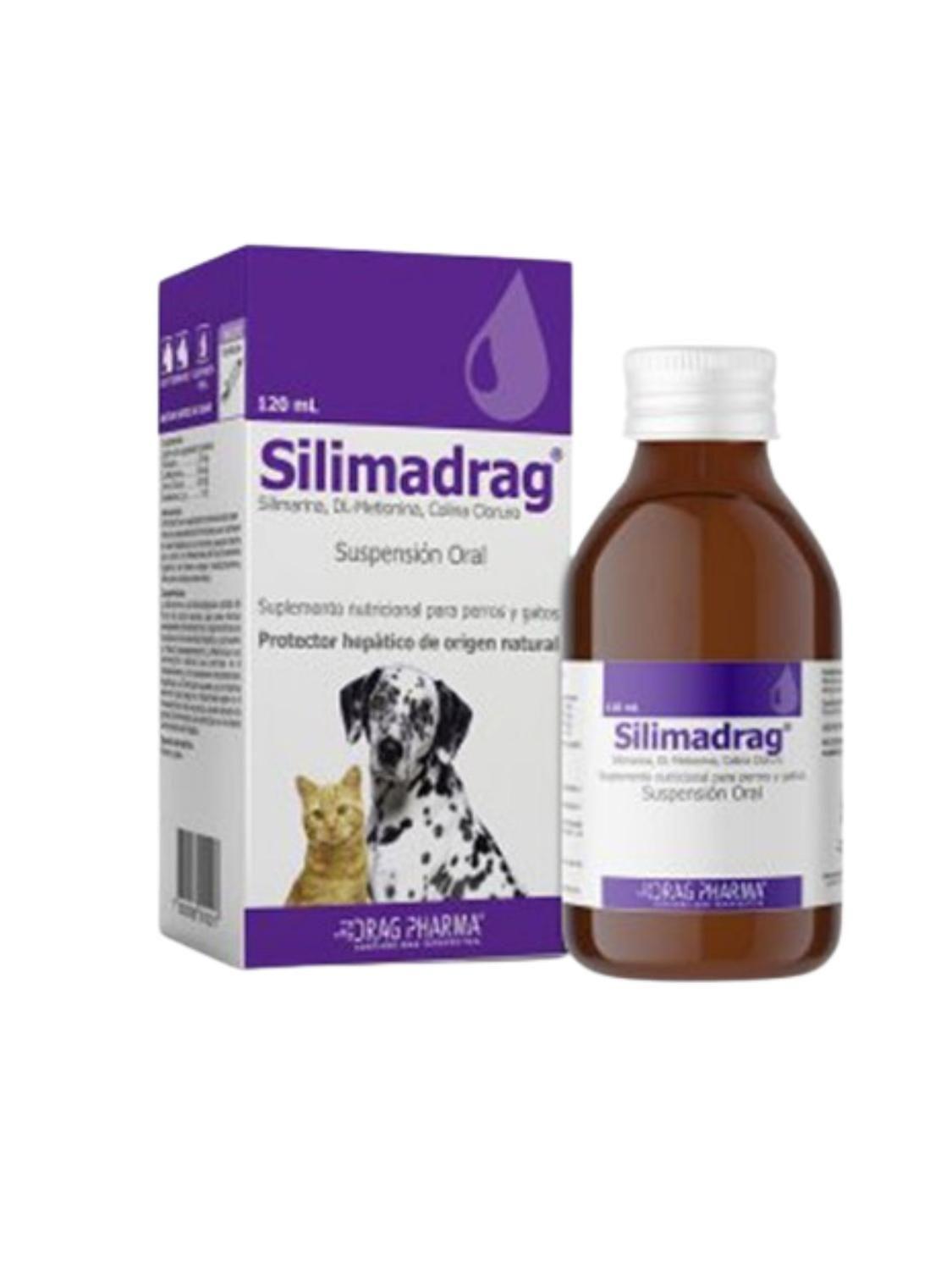 Silimadrag 120 ml Drag Pharma | Protección Hepática Mascotas-0