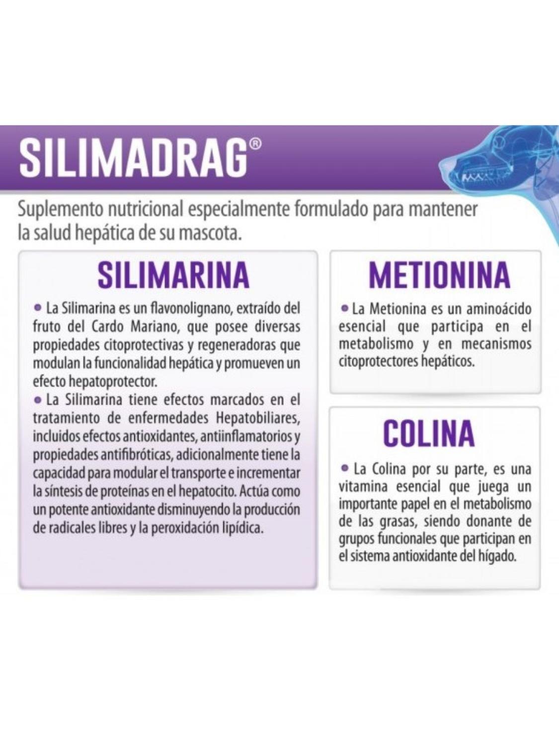 Silimadrag 120 ml Drag Pharma | Protección Hepática Mascotas-2