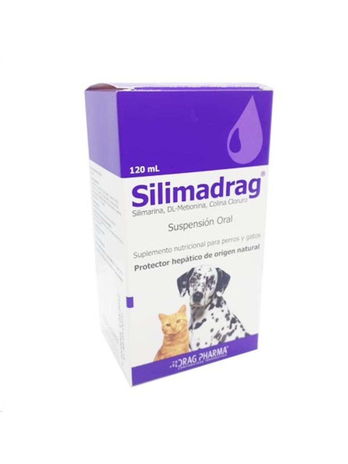 Silimadrag 120 ml Drag Pharma | Protección Hepática Mascotas-3