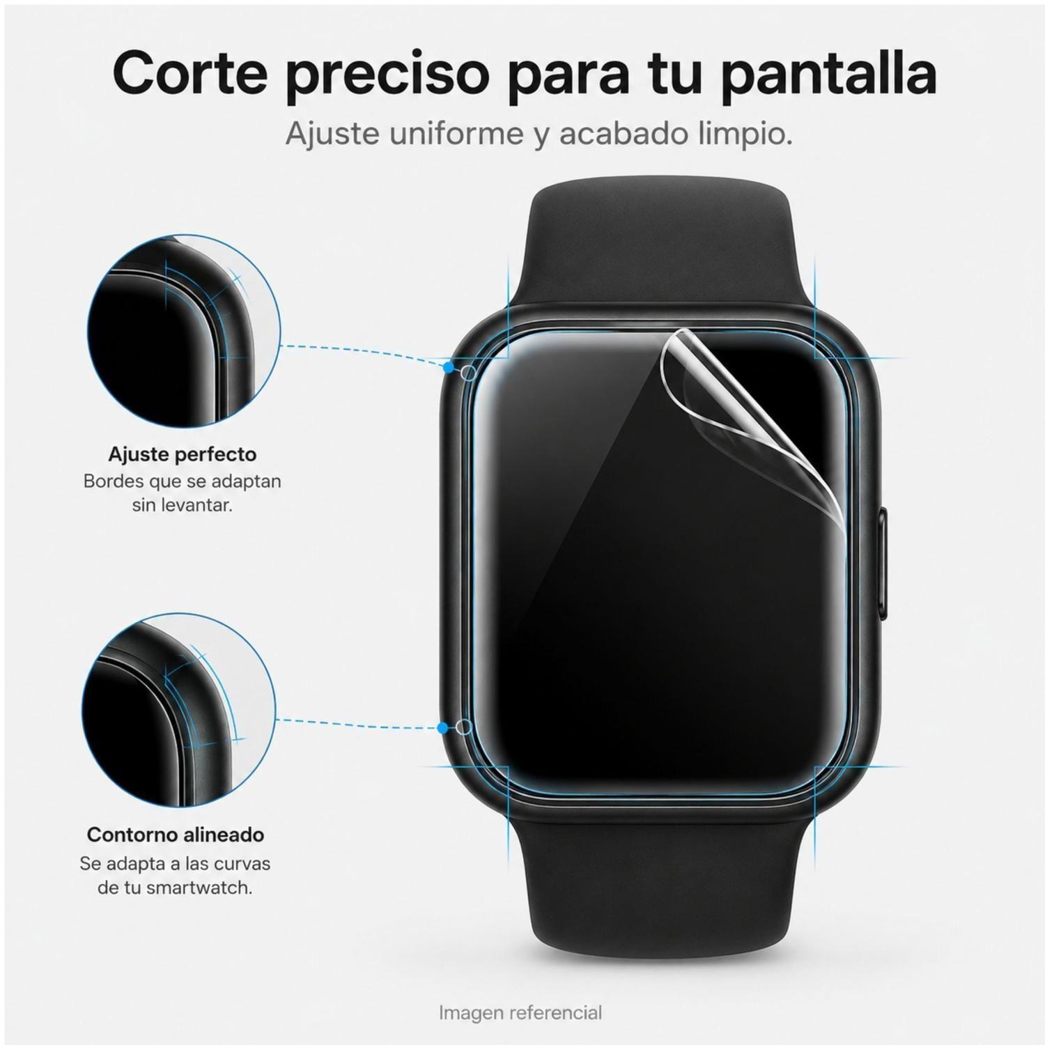 Lámina de hidrogel para Huawei Watch FIT 4-2
