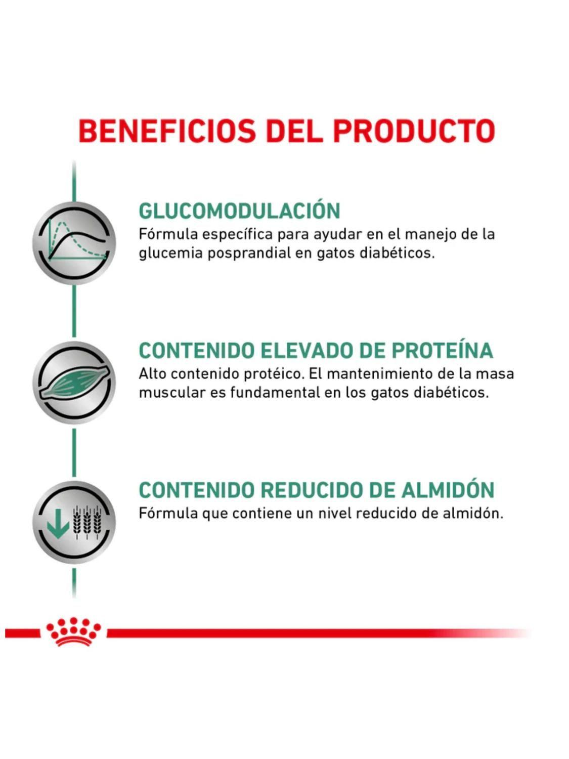 Royal Canin Diabetic Gato 1,5 kg-4