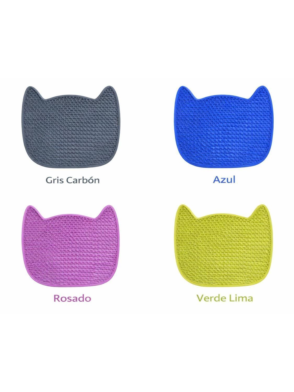 Alfombra para Arena de Gatos Doble Capa 65x49 cm-6