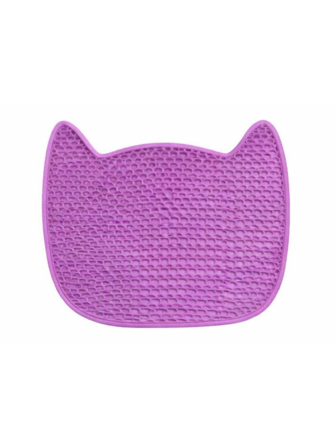 Alfombra para Arena de Gatos Doble Capa 65x49 cm-7