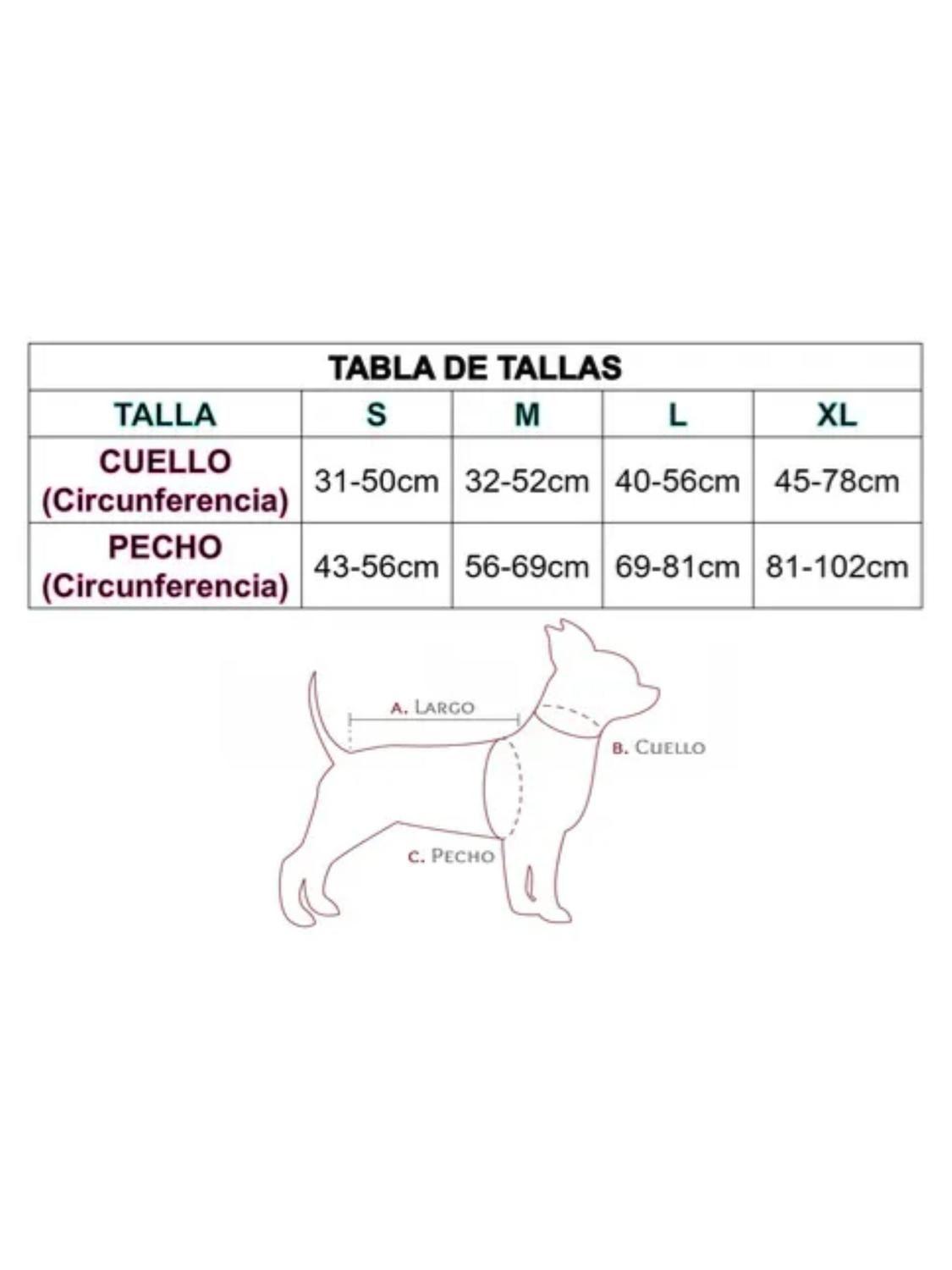 Arnes Pechera Reforzada Para perros Talla XL - Buen Amigo-2