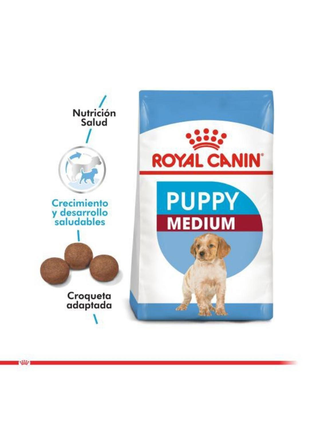 Alimento Royal Canin Medium Puppy Saco 15 kilo-2