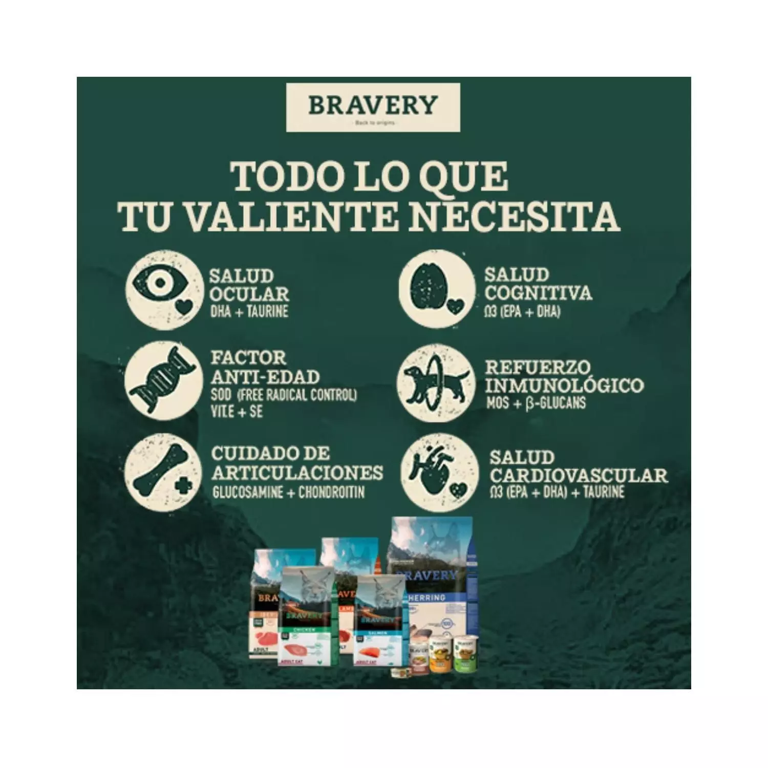 Bravery Pollo Gato Adulto 7 kg-2