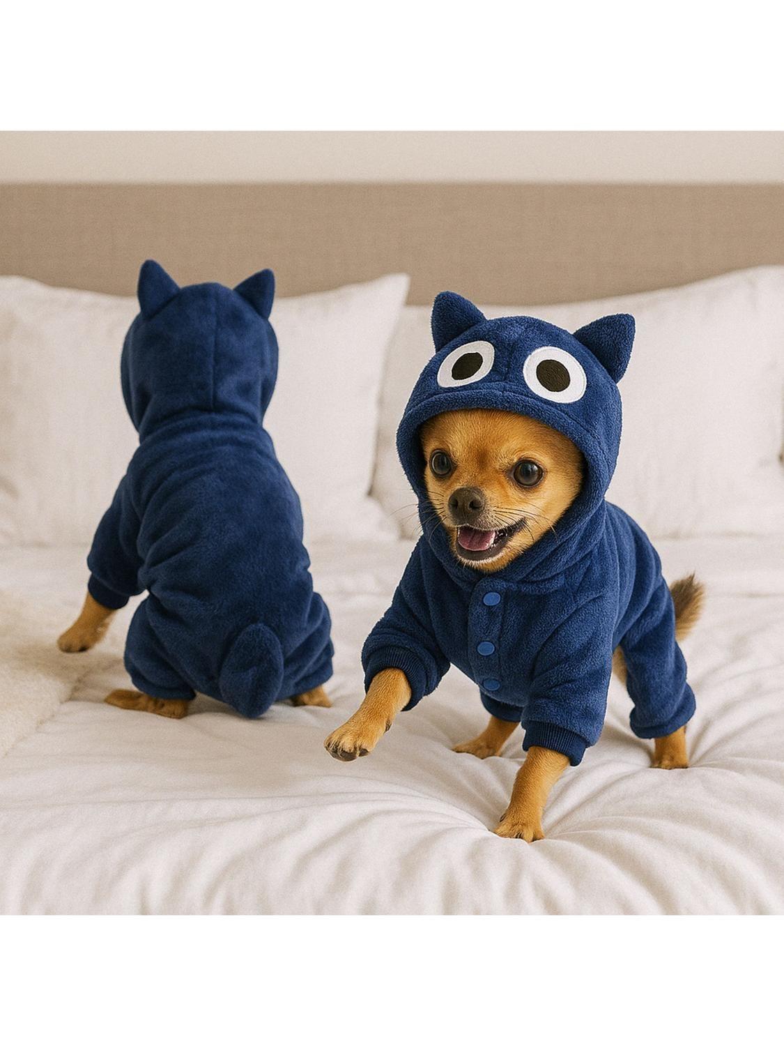 Ropa para mascota animal polar Talla M 26x15 CM-2