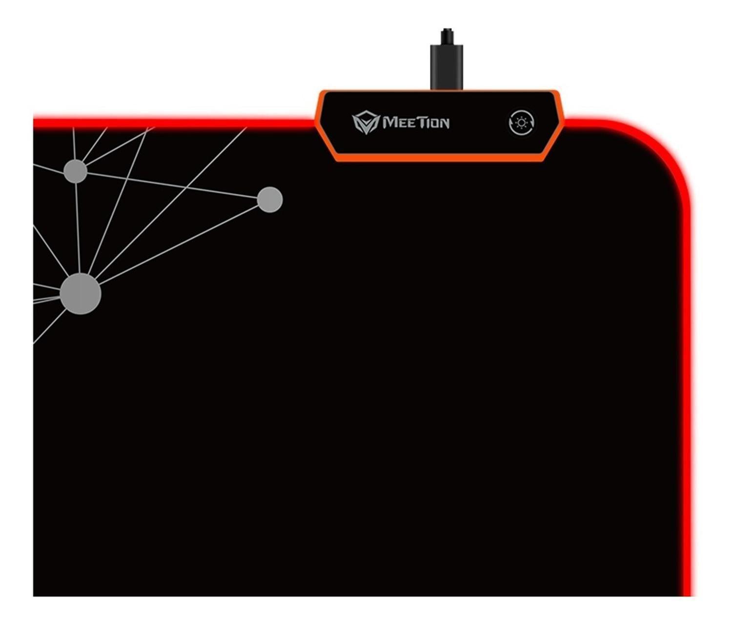 Mousepad Gamer RGB Meetion MT-PD120 Control de Luz-4