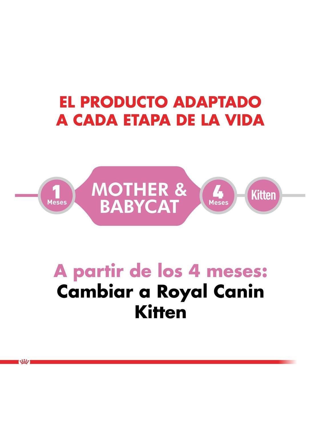 Royal Canin Mother Y Baby Cat - Lata 145g-2