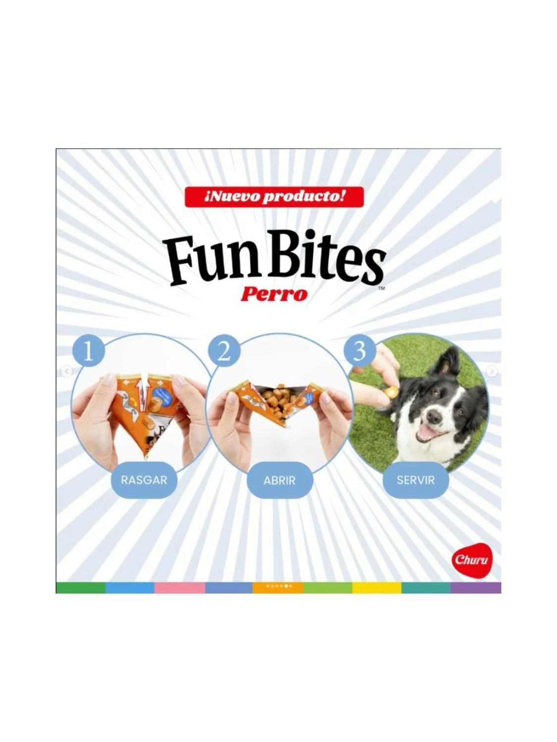Churu Fun Bites Perro Pollo y Atún – 6 Sobres-2