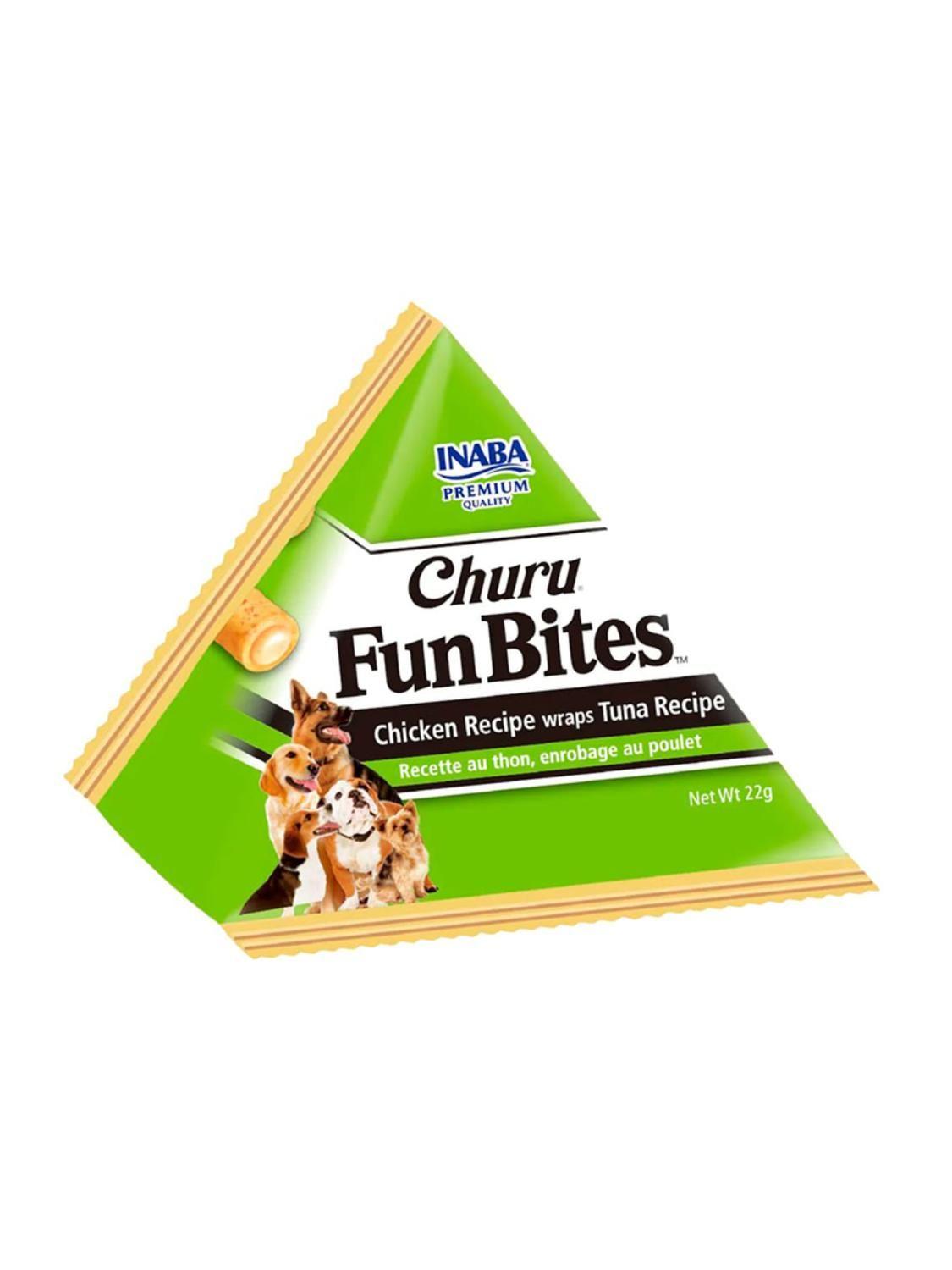 Churu Fun Bites Perro Pollo y Atún – 6 Sobres-3