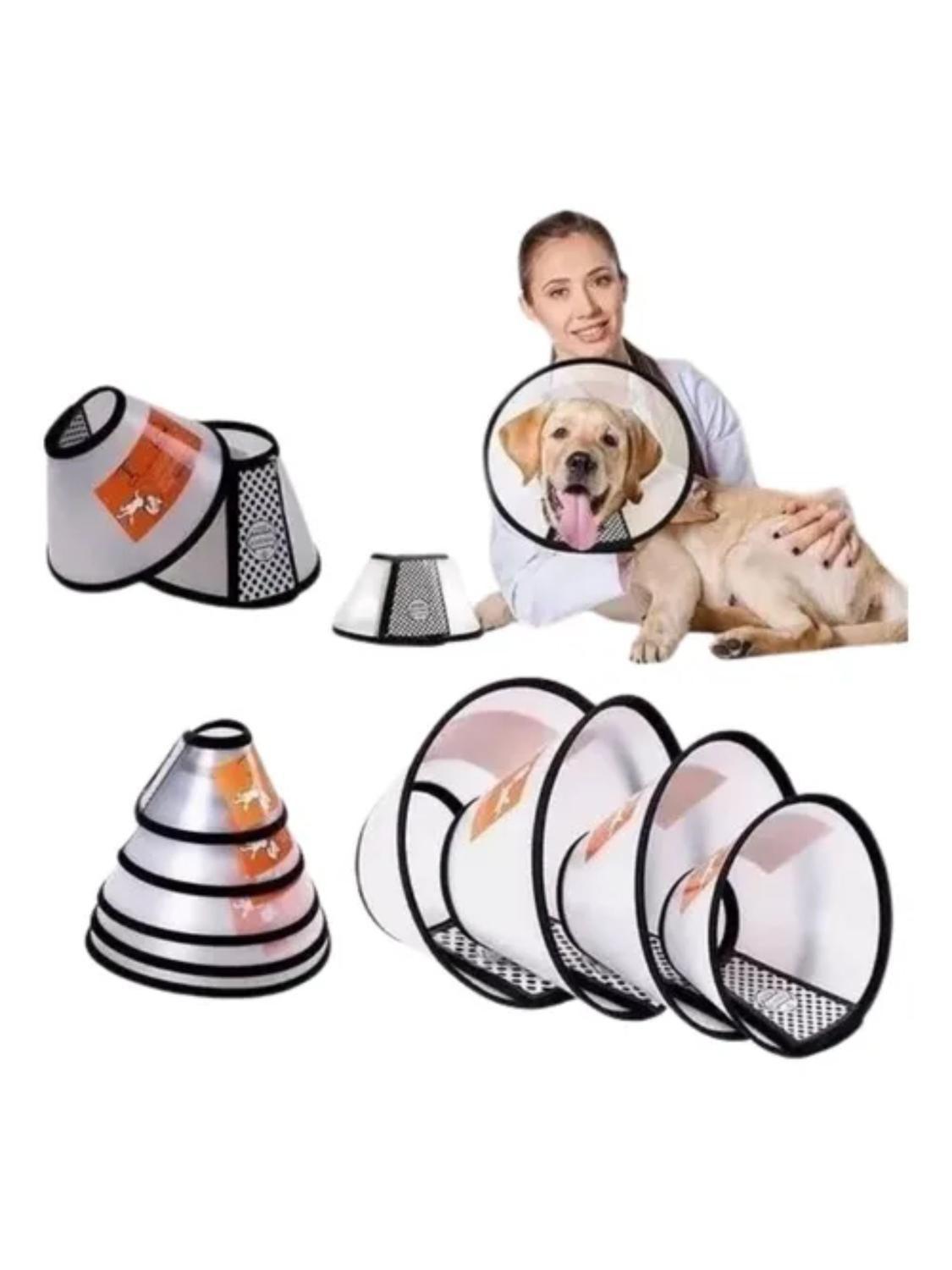 Collar Isabelino Velcro Talla 1 – 42-47 cm x 22 cm-5