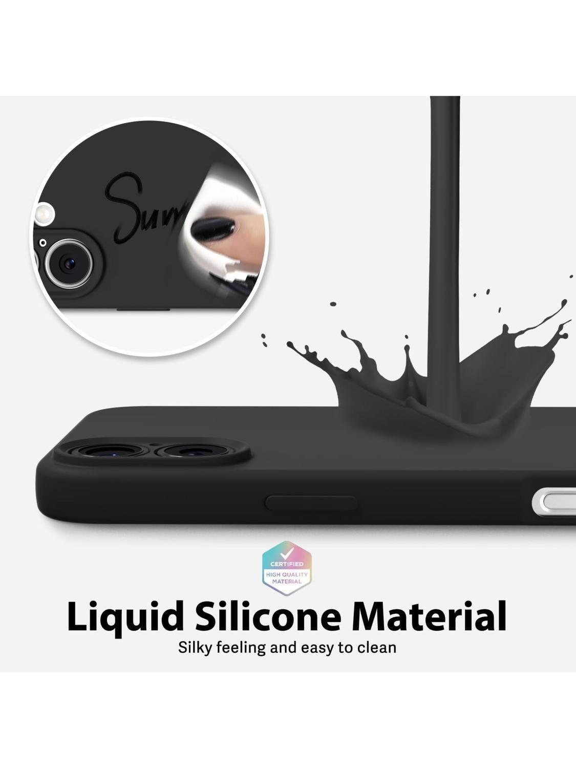 Carcasa para iPhone 17 Air Colores Antigolpes Silicona-3