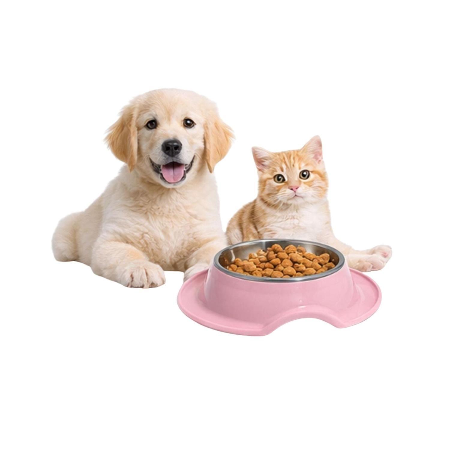 Plato Antihormigas Acero Inoxidable Mascotas 21,5 cm-8