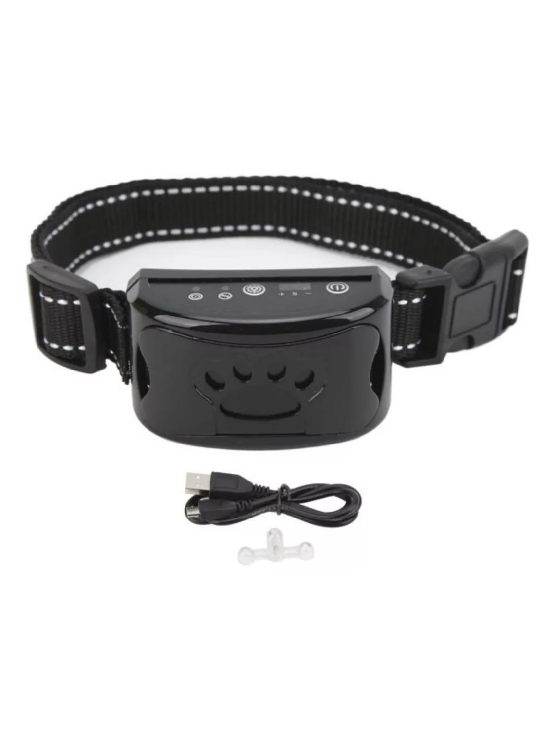 Collar De Entrenamiento Anti Ladrido Con Vibracion-2