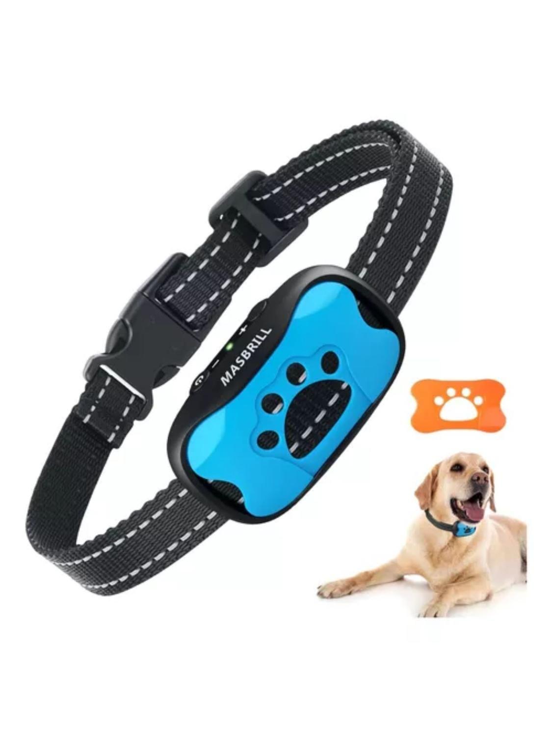 Collar De Entrenamiento Anti Ladrido Con Vibracion-5