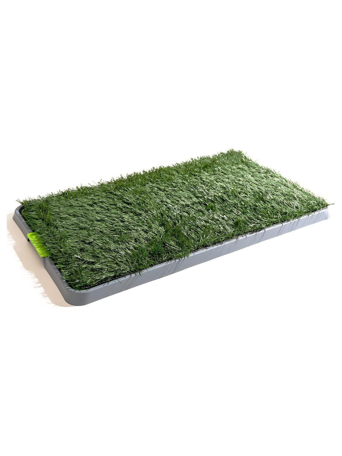 Baño de pasto entrenamiento para perros 68x44cm-2