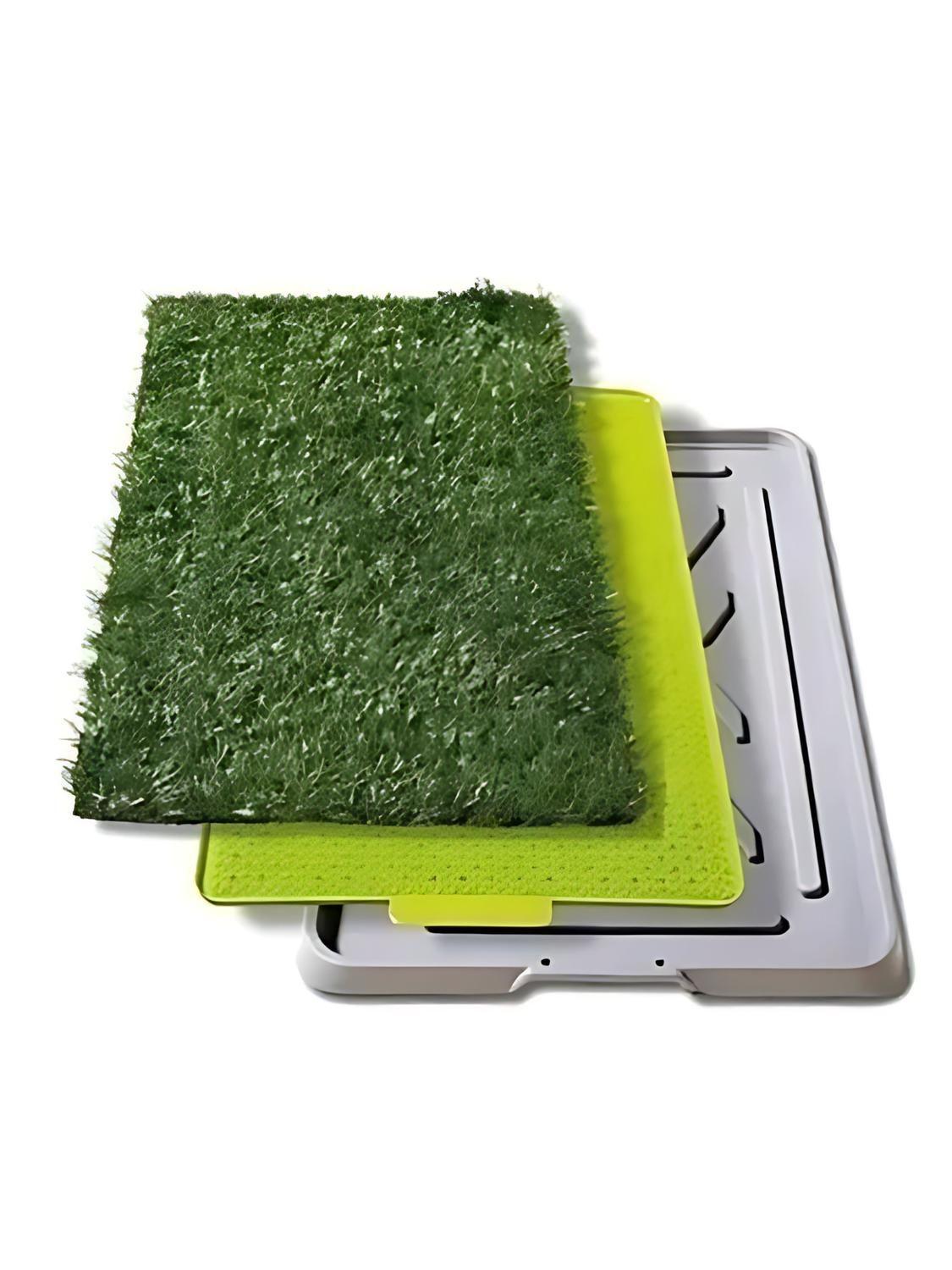 Baño de pasto entrenamiento para perros 68x44cm-3