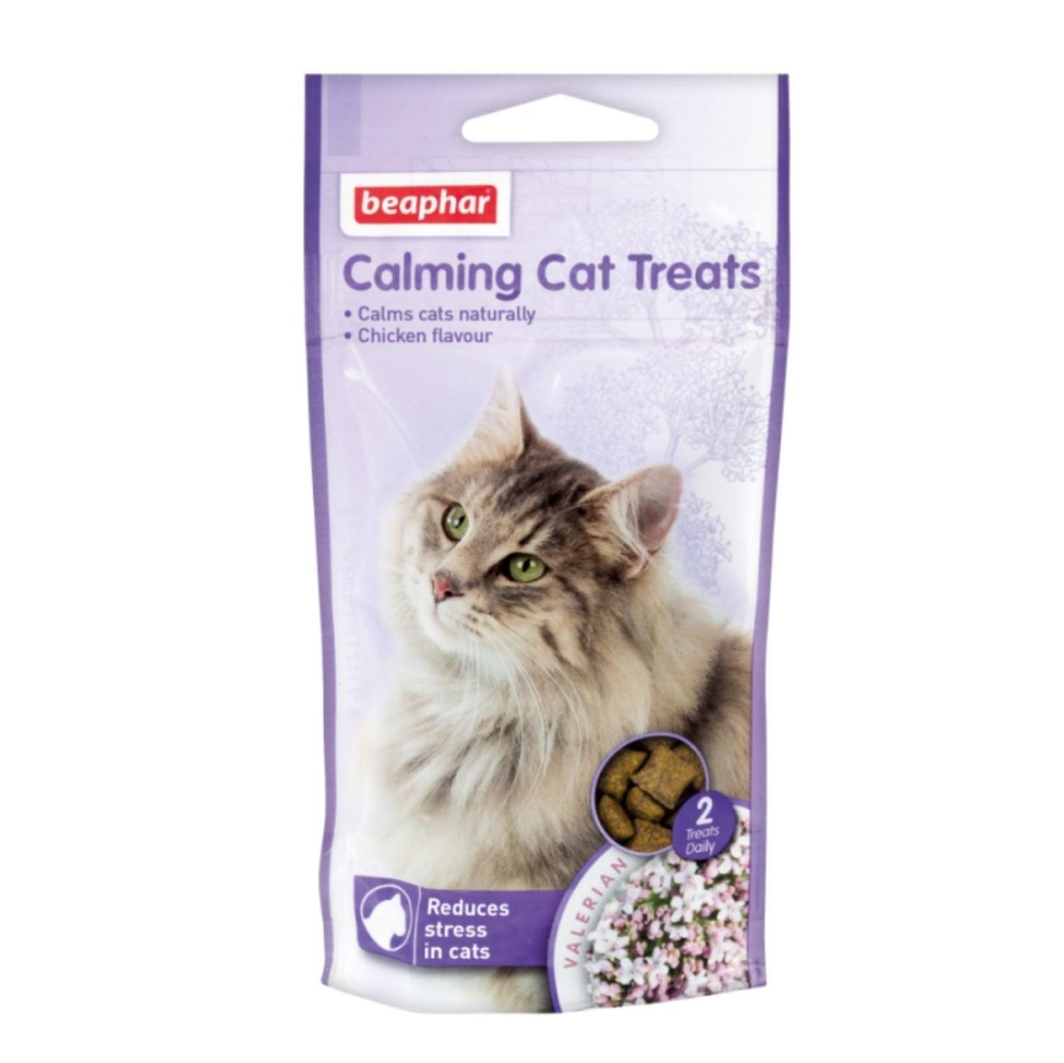 Treats Calming Gato 35 g | Snack Relajante Natural-3