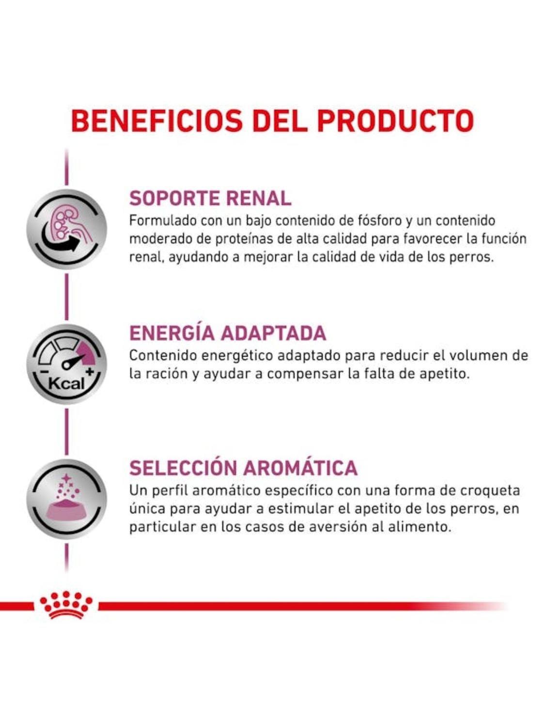 Alimento Royal Canin Renal Saco 10 kilo-2