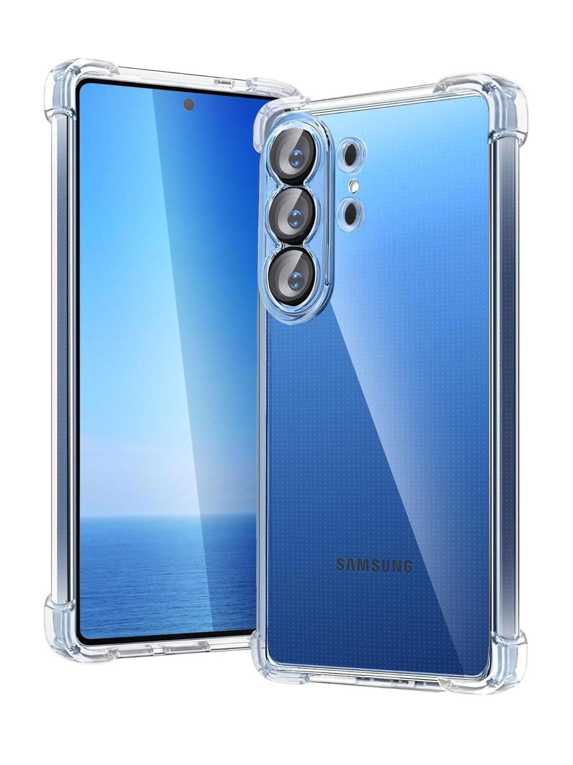 Carcasa Transparente para Samsung Galaxy S26 Ultra-3