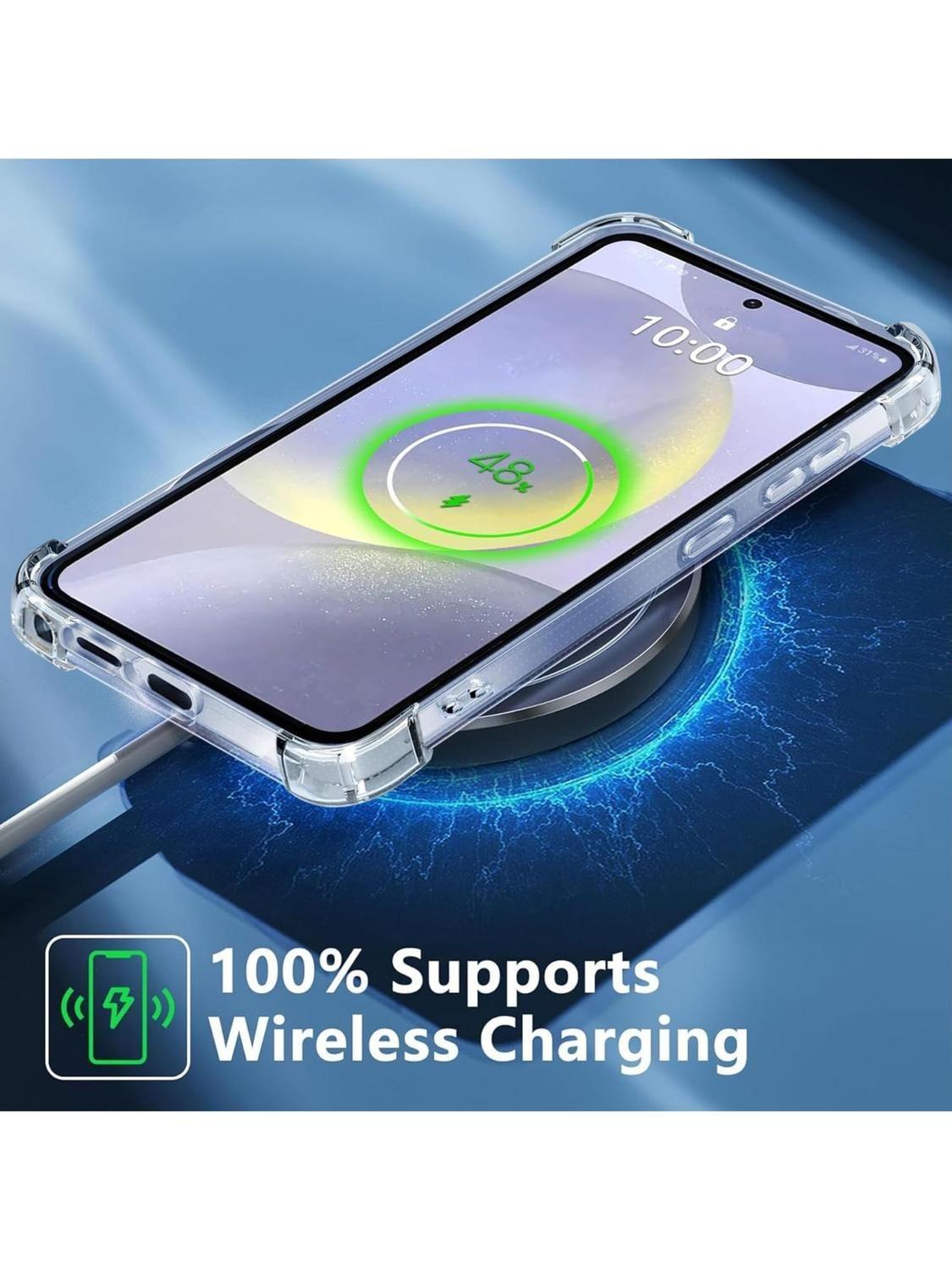 Carcasa Transparente para Samsung Galaxy S26 Ultra-4