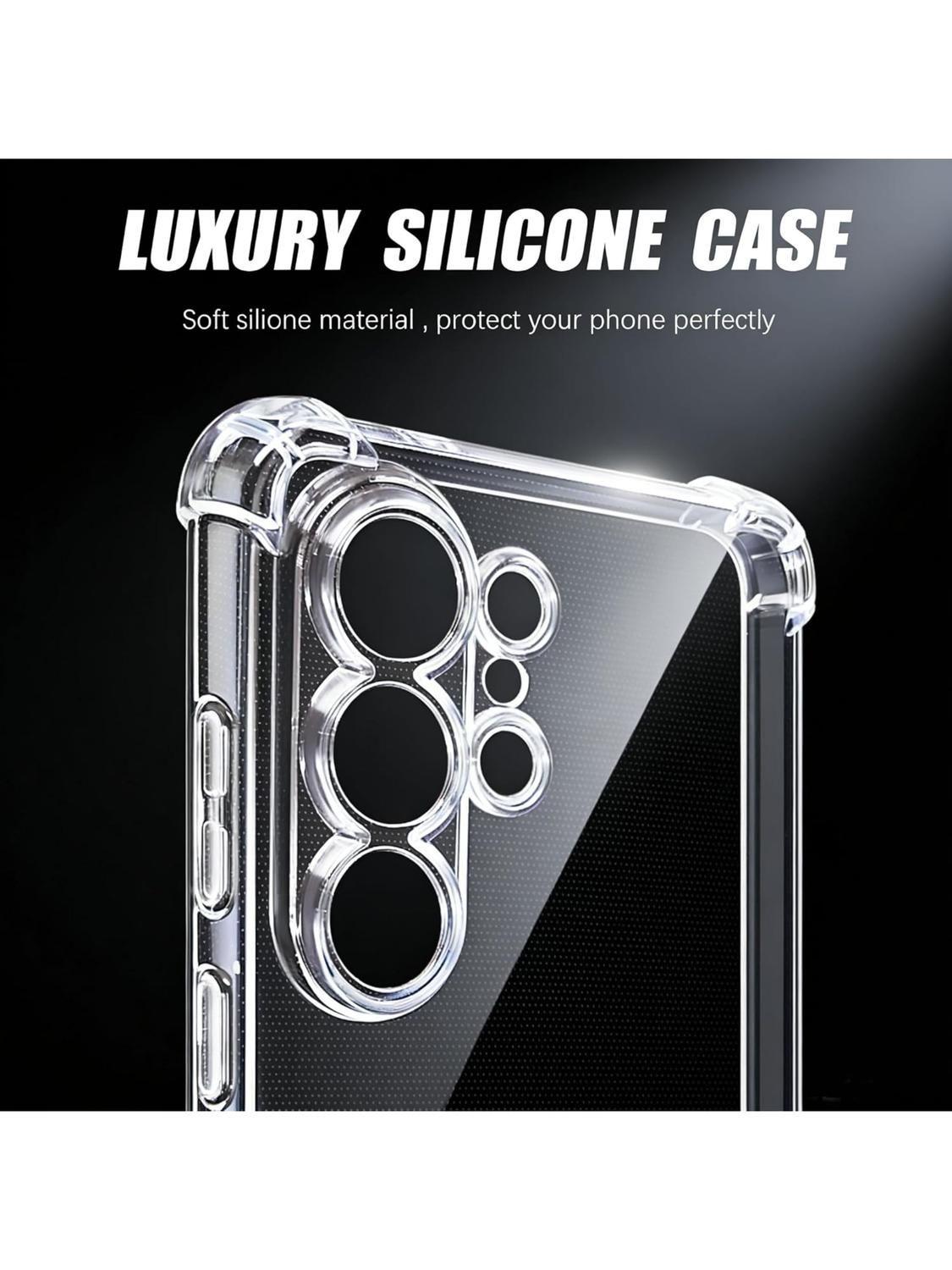 Carcasa Transparente para Samsung Galaxy S26 Ultra-7