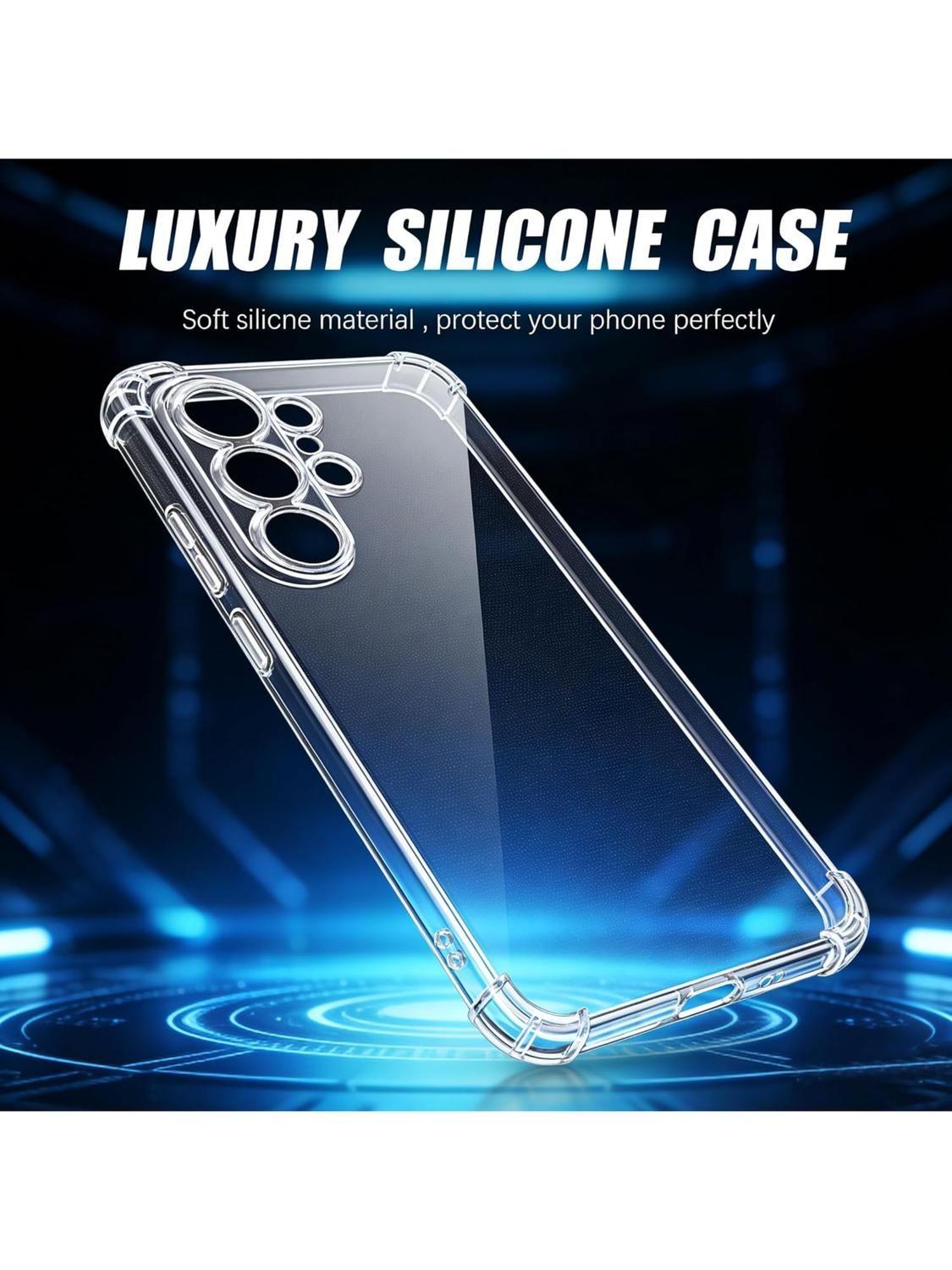 Carcasa Transparente para Samsung Galaxy S26 Ultra-8