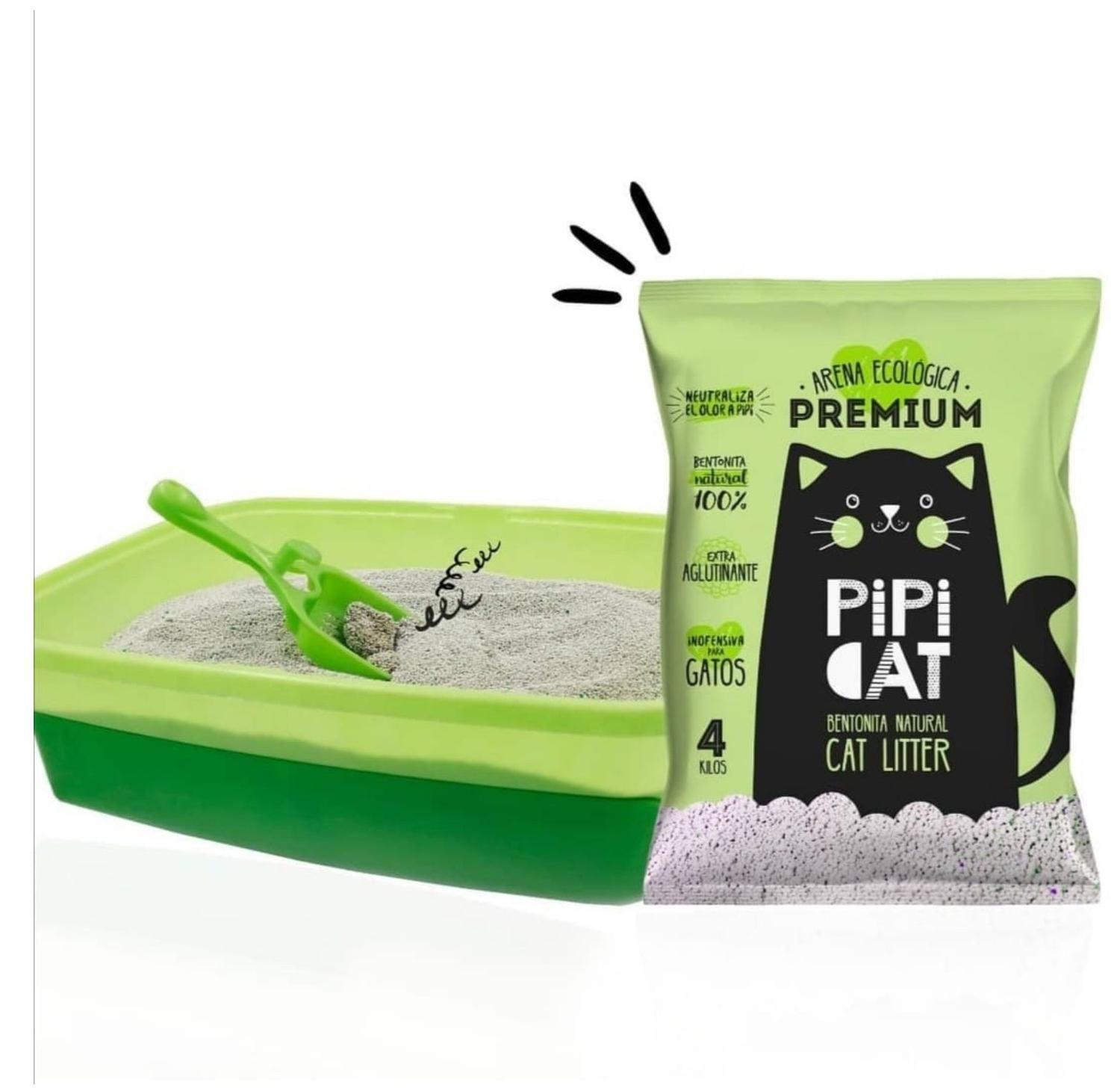Arena Ecológica Premium Pipi Cat 4 Kg-2