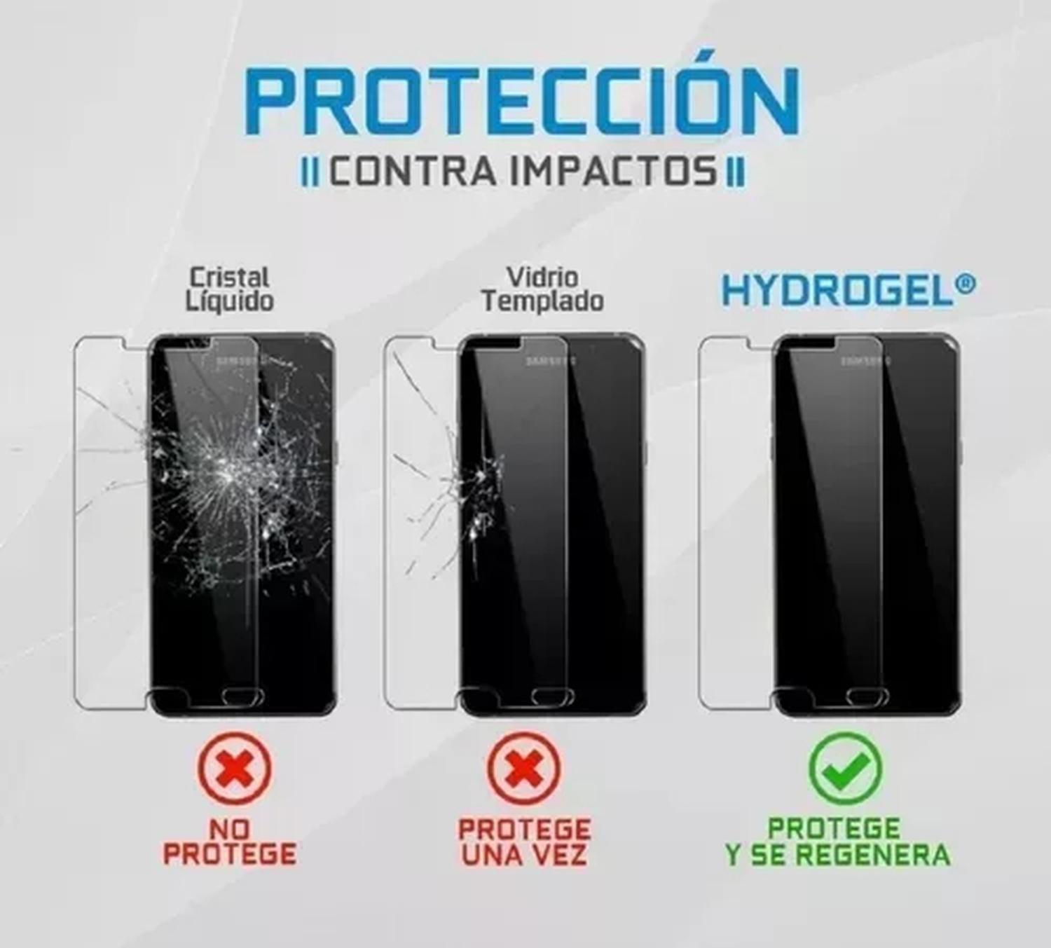 Carcasa Para Samsung A16 5g Transparente + Lamina Hidrogel-4