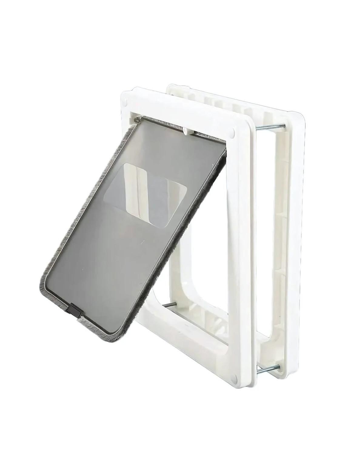 Puerta para Perros con Traba Seguridad 35x29 cm Exterior-2