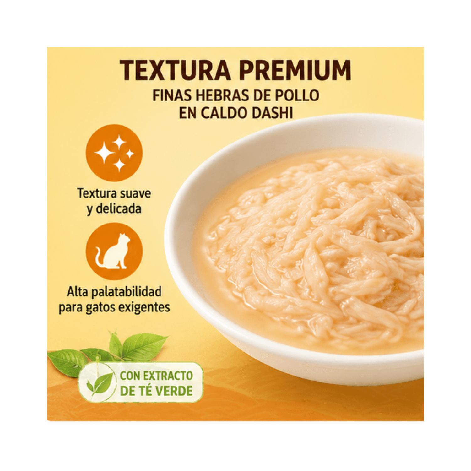 Churu Dashi Delights Chicken 70g Snack Húmedo Para Gatos-3