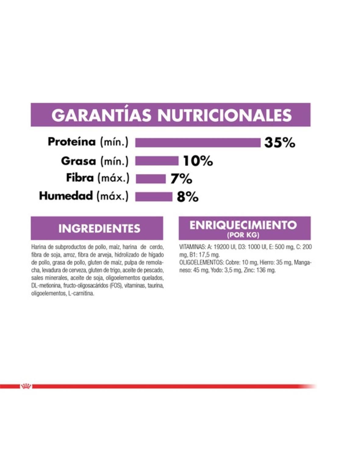 Royal Canin Sterilised 7+ Gato Adulto 4 kg | Castrados-4