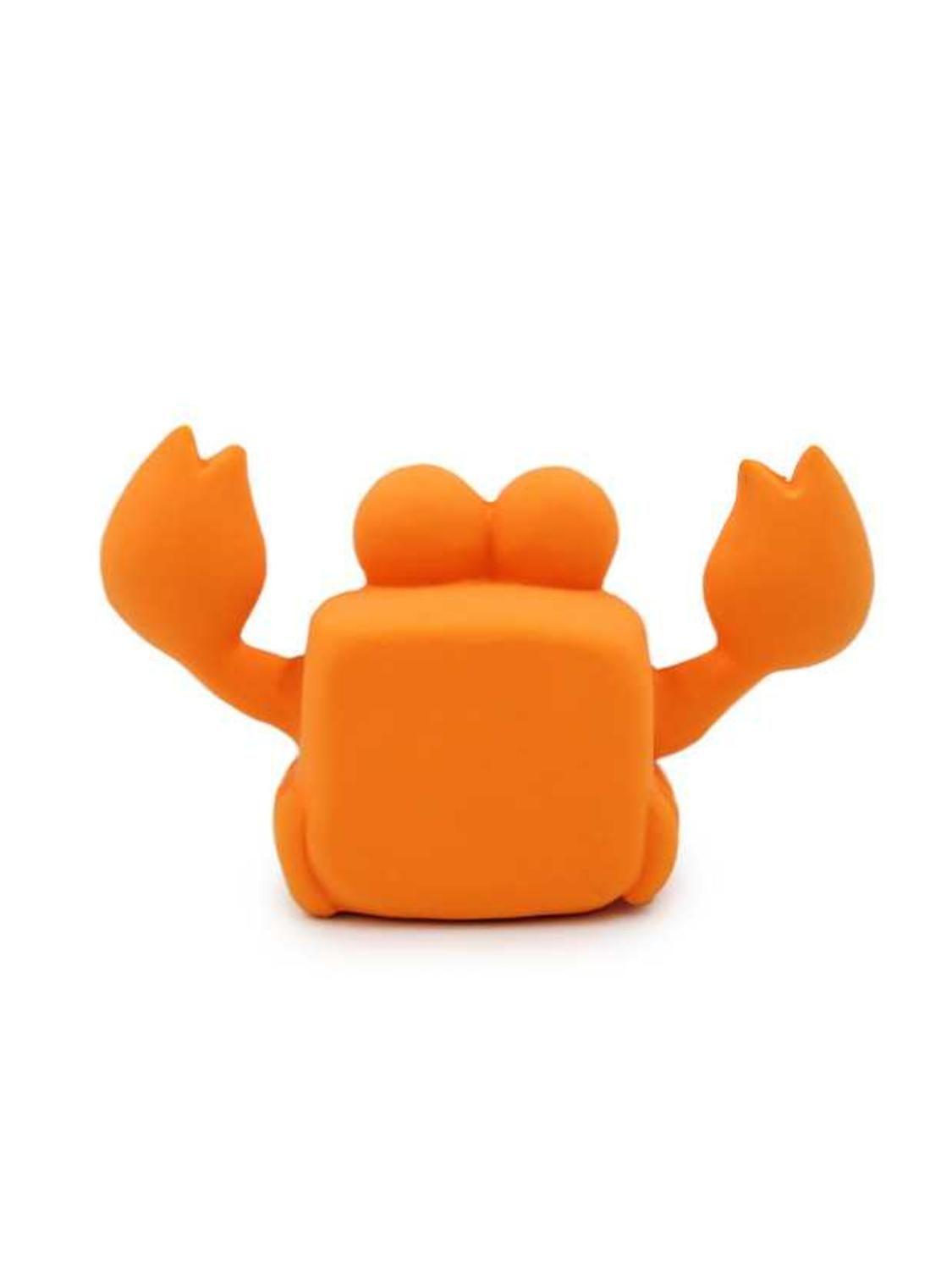 Juguete Cangrejo Látex Hey! Sonido 15x8 cm Perros Pequeños-4