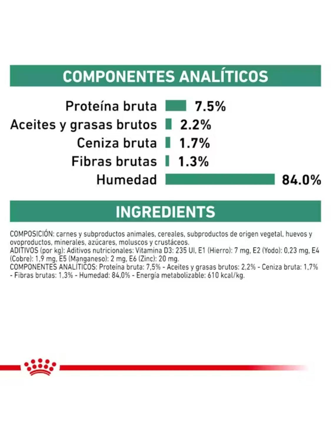 Royal Canin pouch Satiety Gato 85g (12 unidades)-5