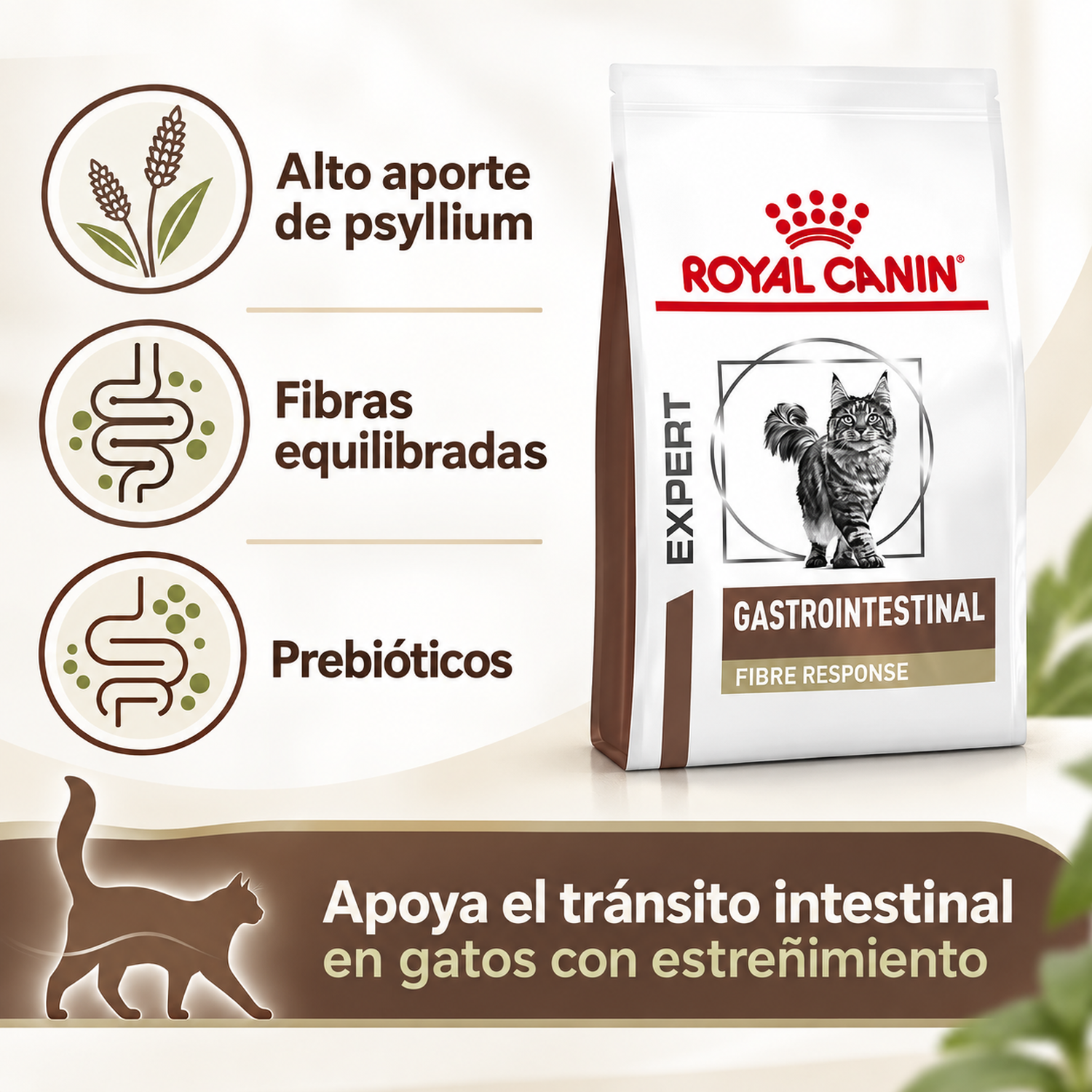 Royal Feline Gastrointestinal Fibre Response 2kg-2