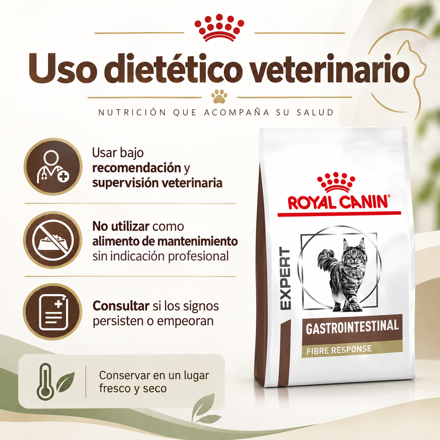 Royal Feline Gastrointestinal Fibre Response 2kg-7