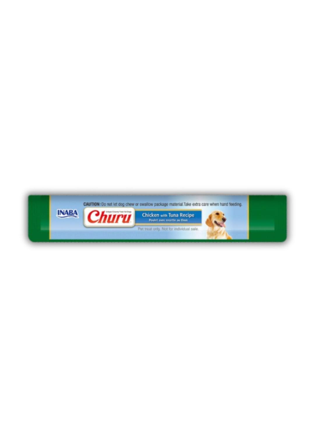 Churu Dog Pollo Atún – 6 Packs de 4 Tubos 14 g-2