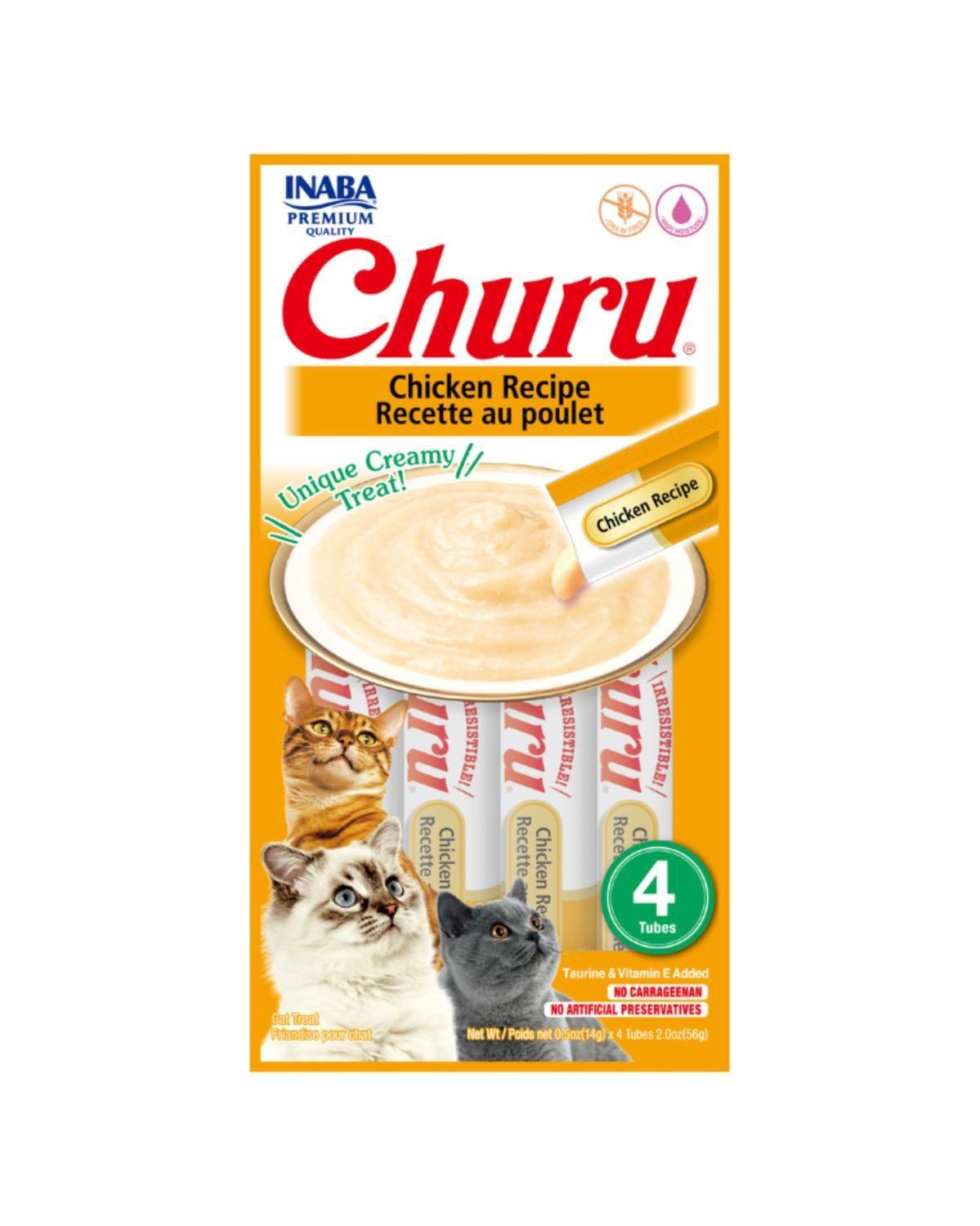 Churu Cat Pollo 14g x4 Tubos | Pack 6 Unidades-2