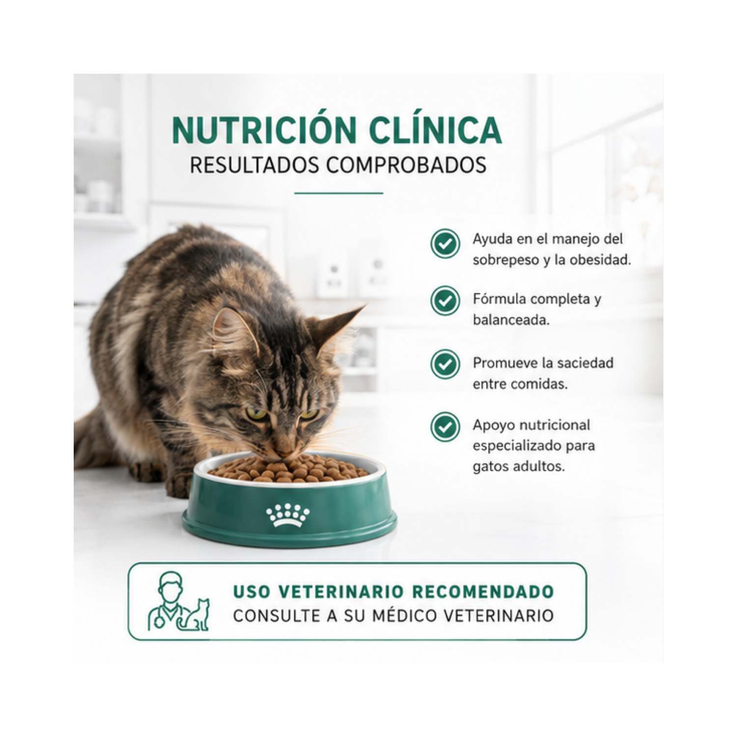 Royal Canin Satiety Feline Gato 1.5kg | Control de Peso-2