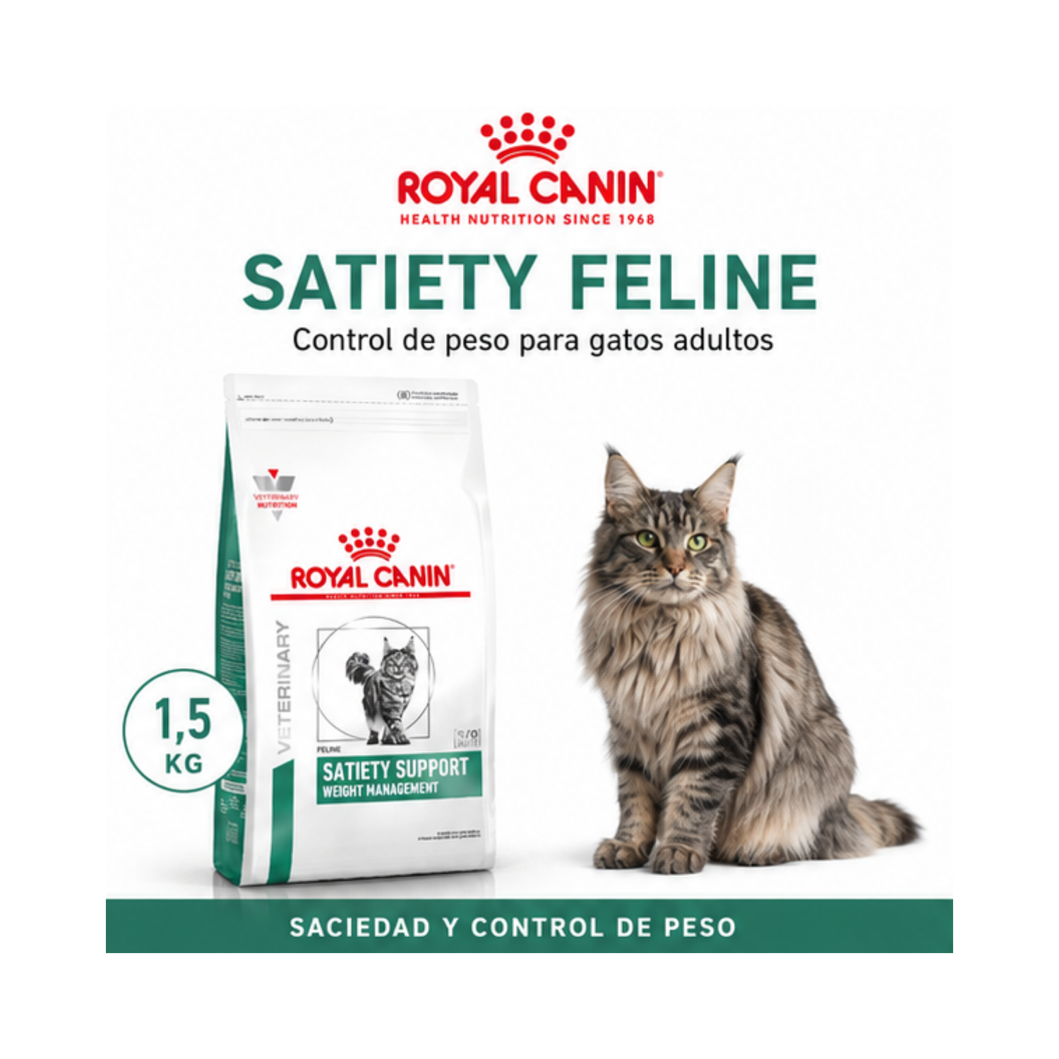 Royal Canin Satiety Feline Gato 1.5kg | Control de Peso-5