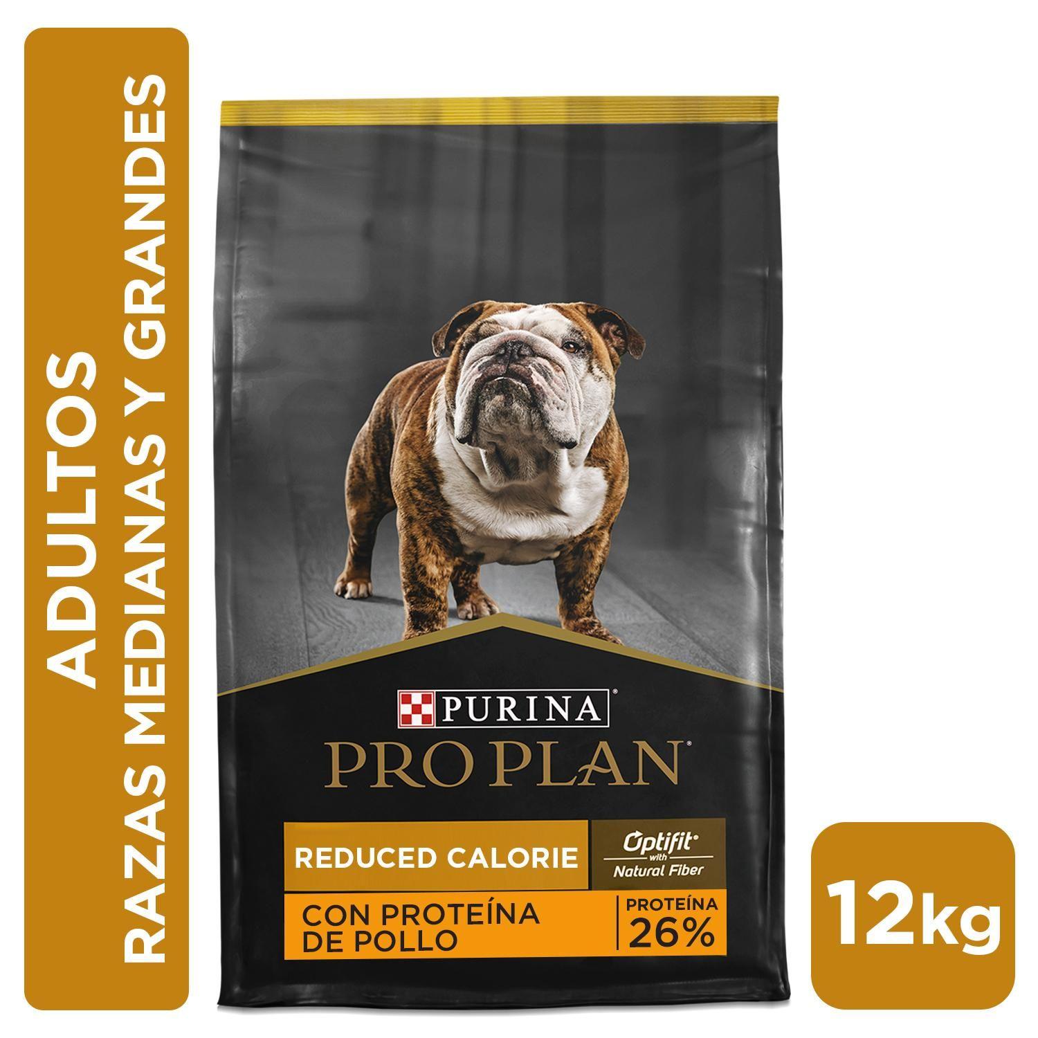 Pro Plan Reduced Calorie Perro Mediano Grande 12 Kg-0