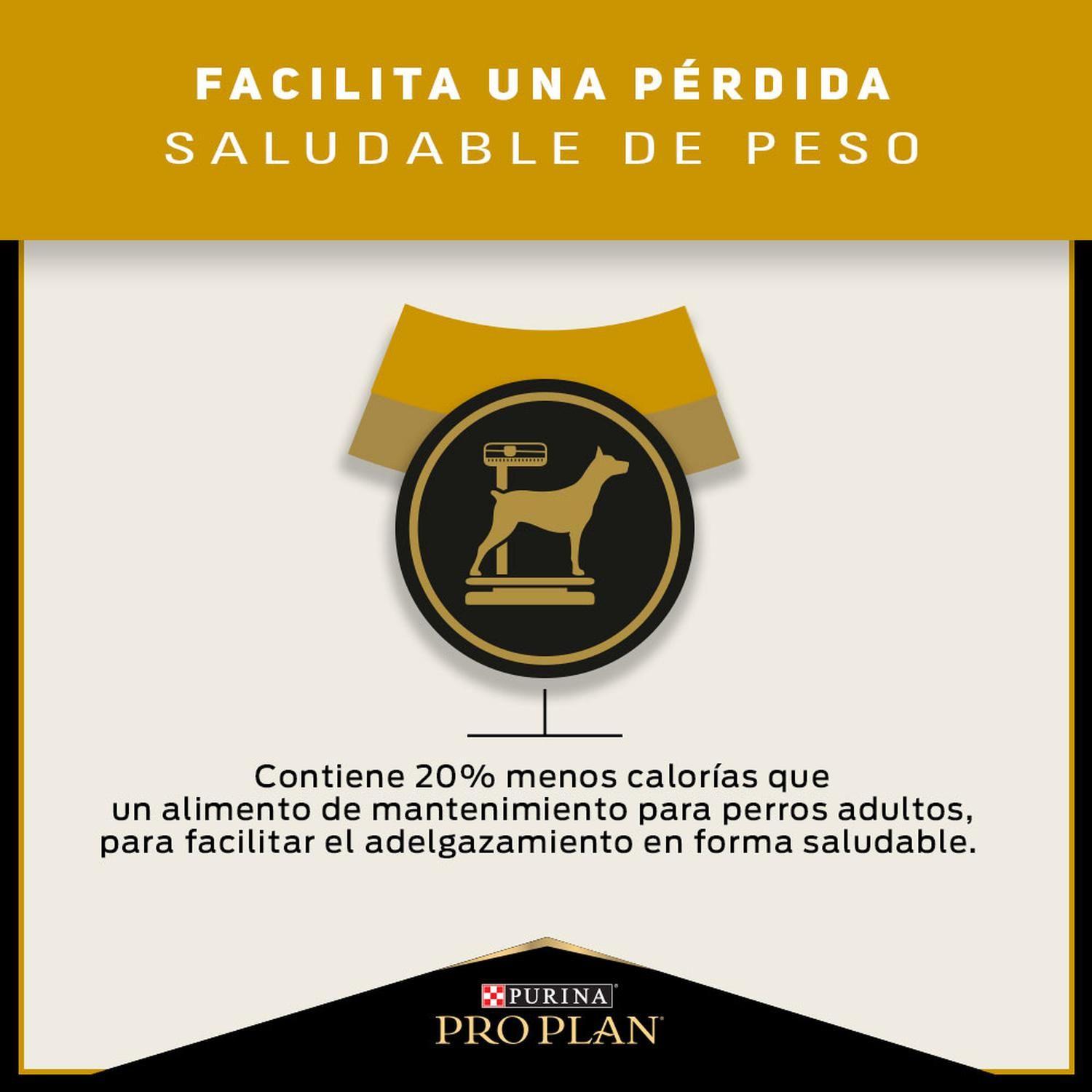 Pro Plan Reduced Calorie Perro Mediano Grande 12 Kg-5