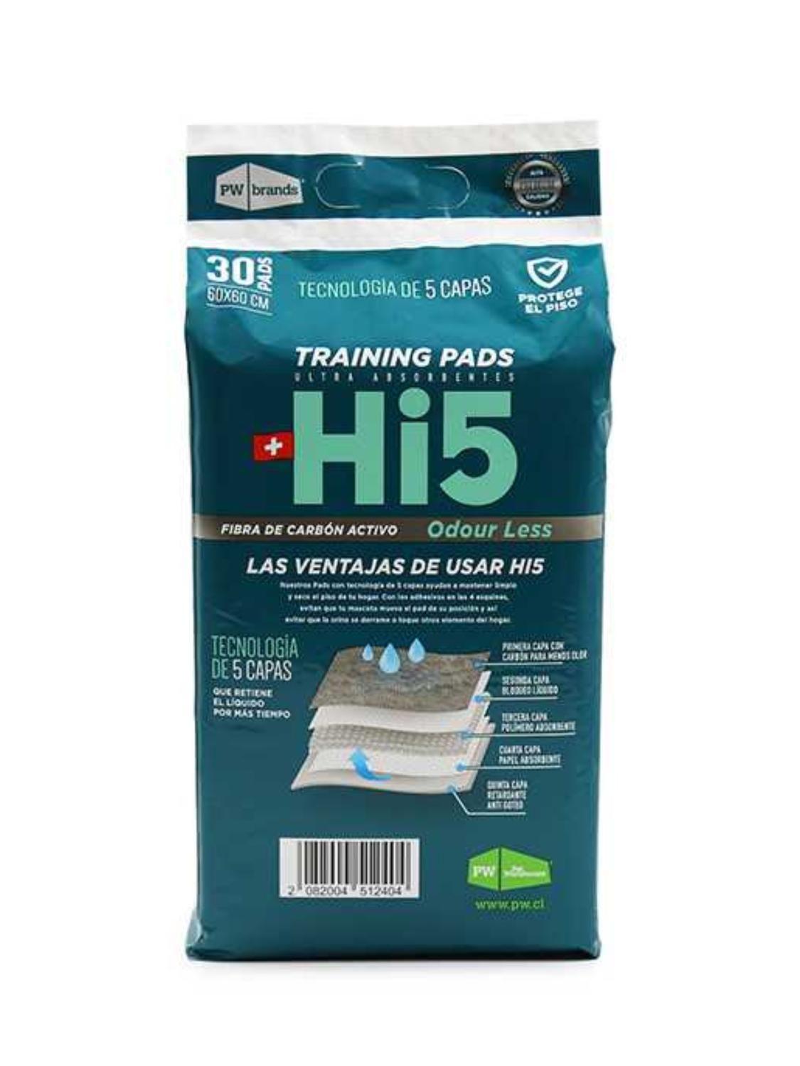 Sabanillas HI5 60×60 cm Carbón Activado – Pack 30 Unidades-4