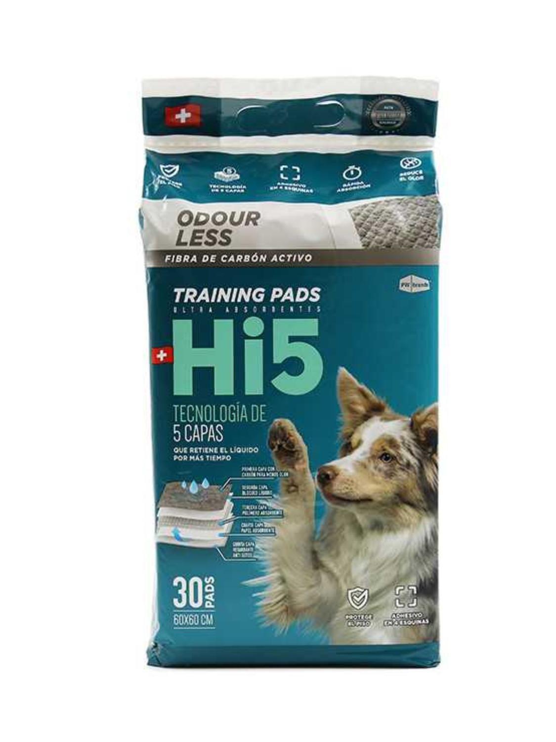 Sabanillas HI5 60×60 cm Carbón Activado – Pack 30 Unidades-5
