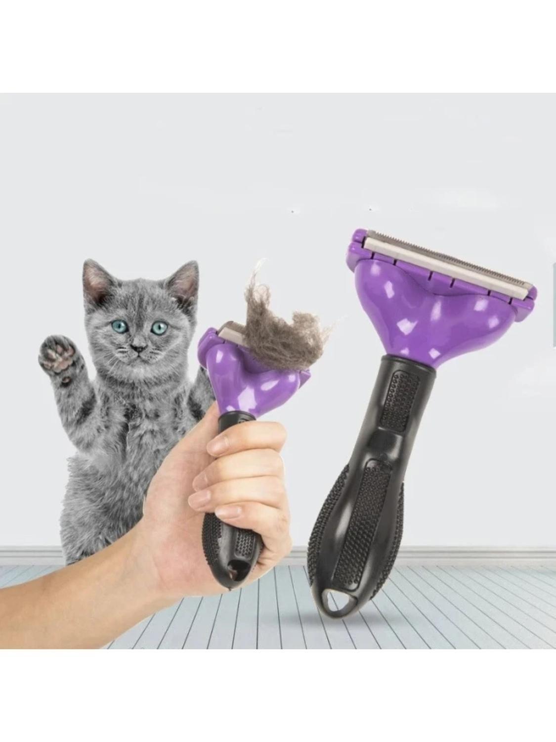 Cepillo Despelechador Perros y Gatos Pelo Largo Furmaster M-4