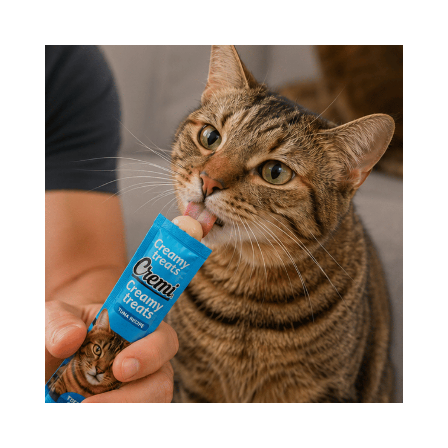 Snack Cremi Atún Gato 5 Sachet 60g-2