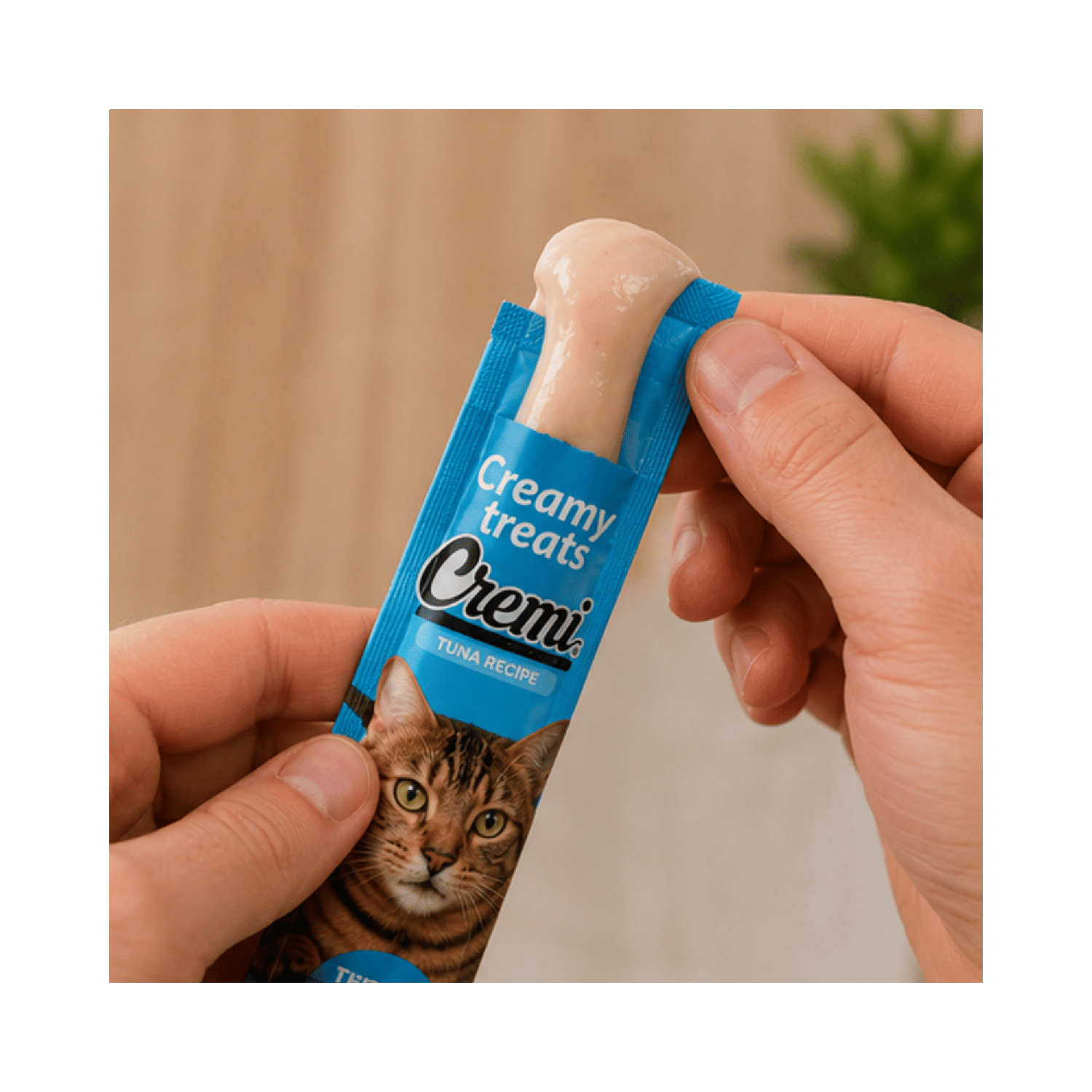 Snack Cremi Atún Gato 5 Sachet 60g-4