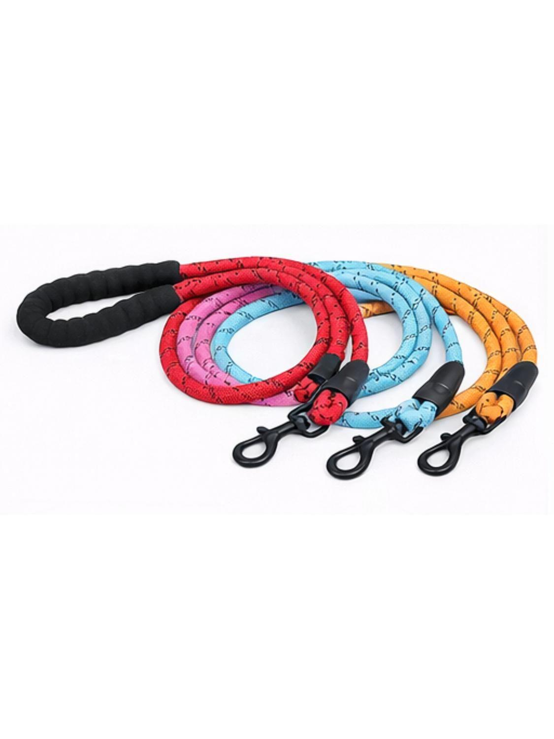 Correa Redonda Perro 1.2 m Resistente Antideslizante-7